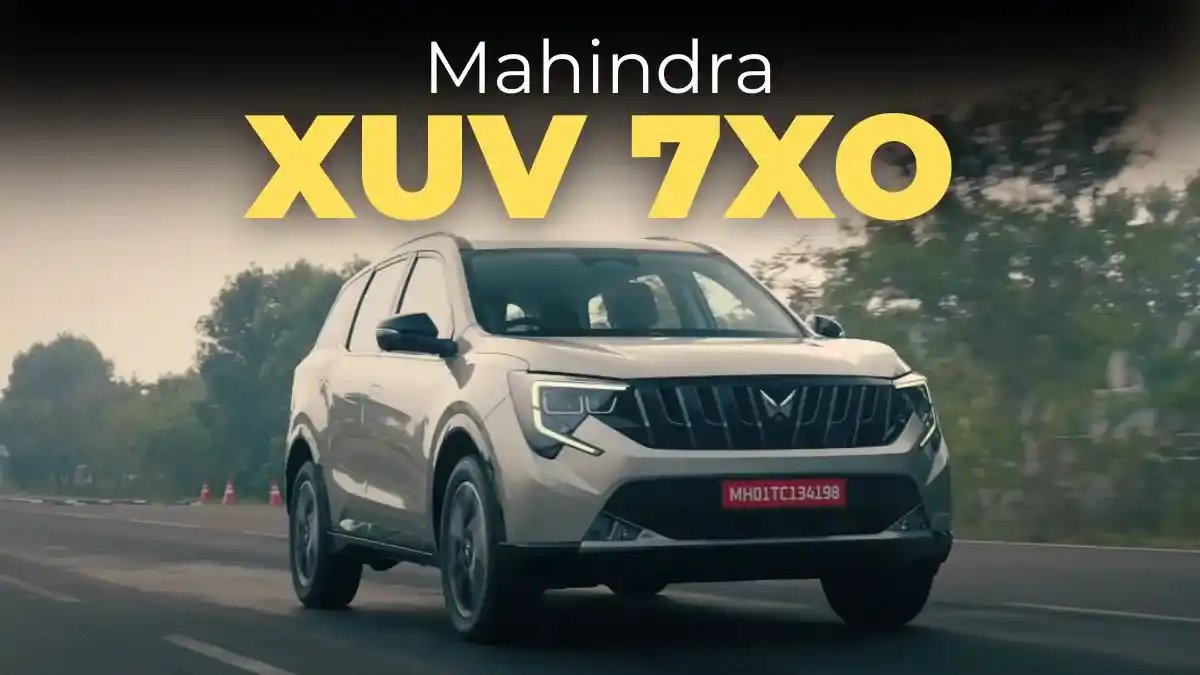 Mahindra XUV 7XO Launched at Rs 13.99 Lakh Features, Safety, Colours and More