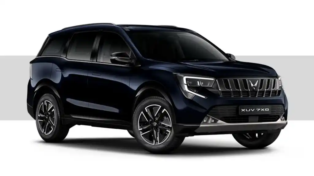 Mahindra XUV 7XO Midnight Black Colour