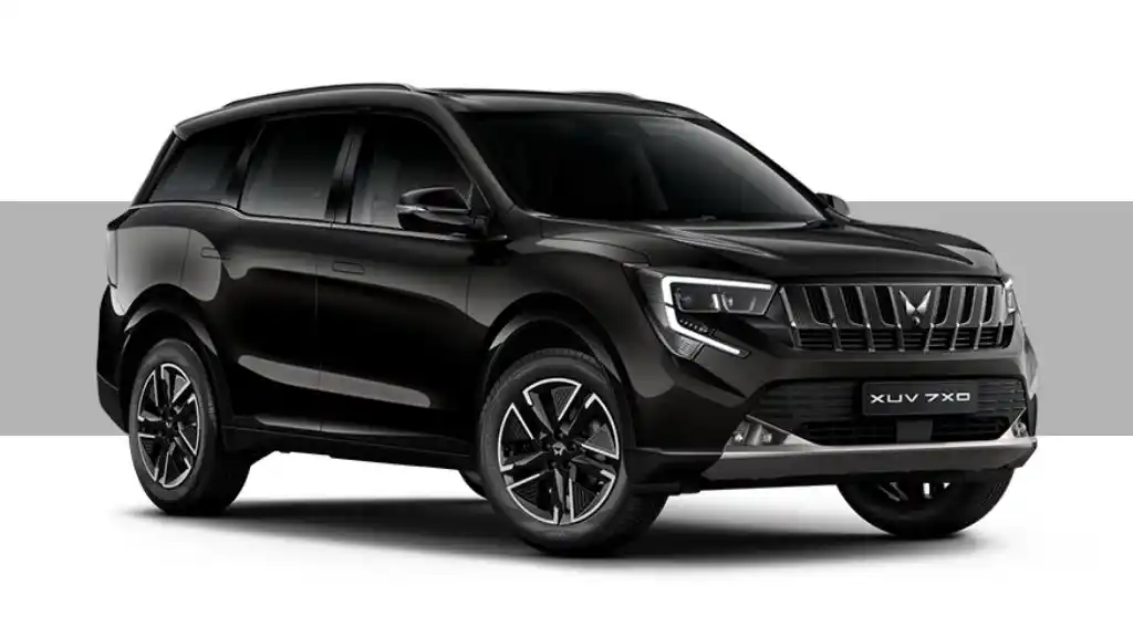 Mahindra XUV 7XO Stealth Black Colour