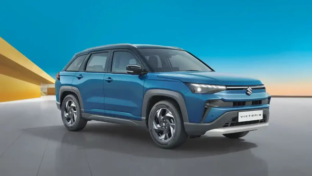 Maruti Suzuki Starts Exports of Victoris SUV in Global Market
