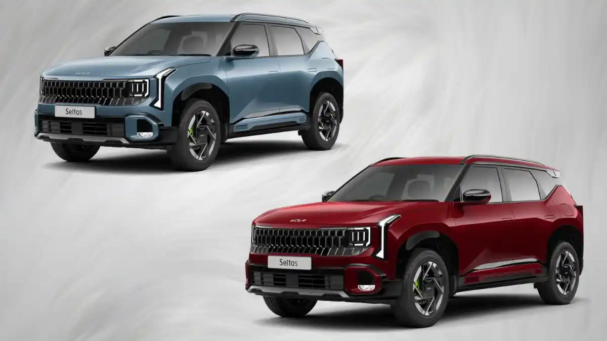 New 2026 Kia Seltos Colours and Images Gallery