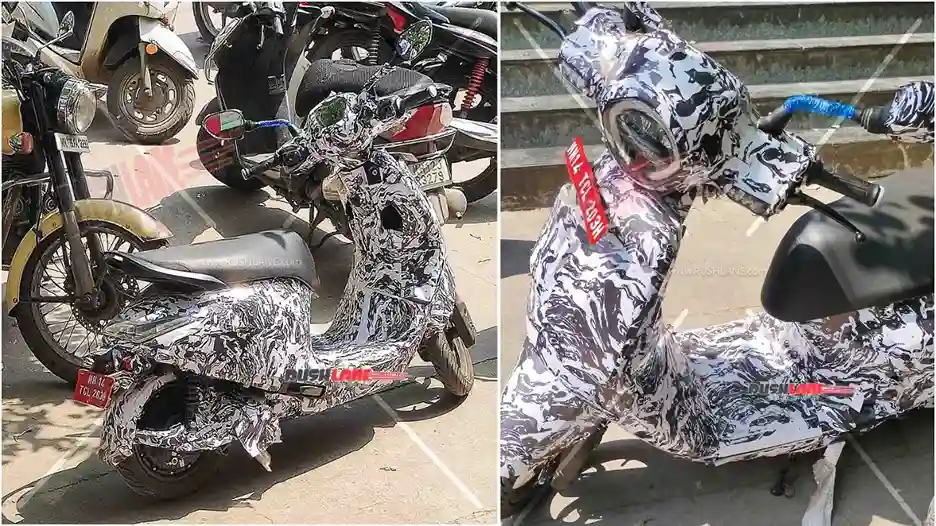 New Bajaj Chetak EV Spied Ahead to India Launch What Expected