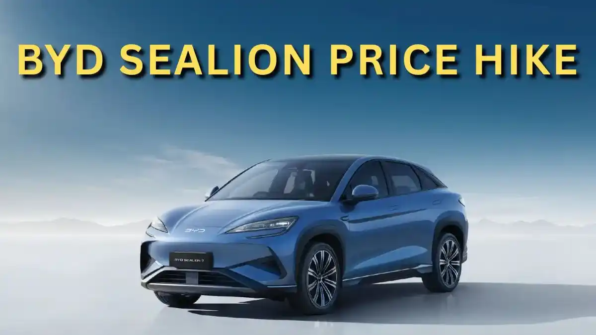 Premium Variant BYD Sealion 7 Prices Hiked by Rs 50,000 – See Why