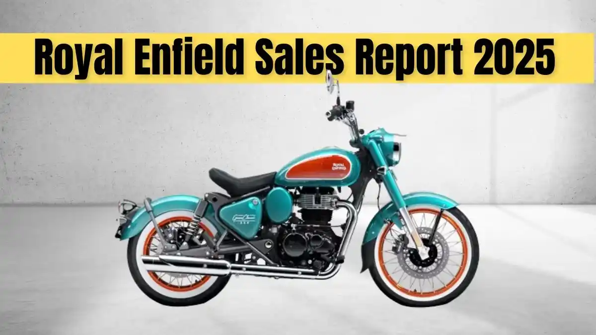 Royal Enfield CY2025 Sales Performance Over 10.7 lakh Units in 2025