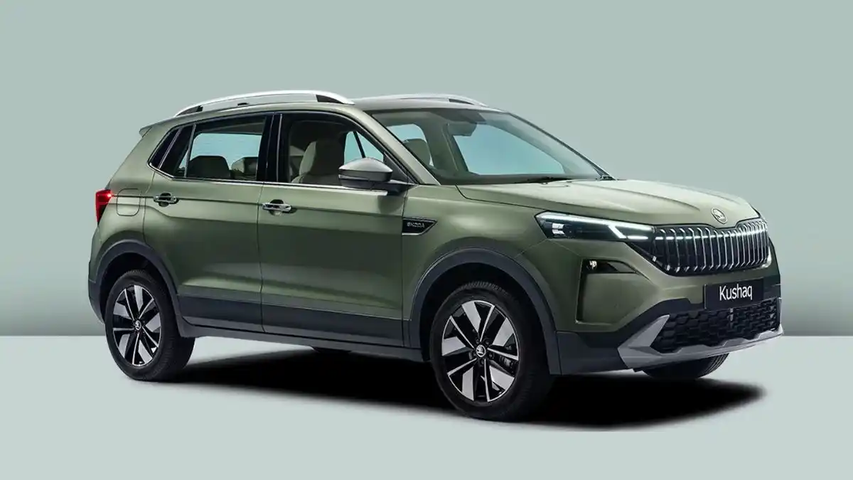 Skoda Kushaq Facelift Unveiled