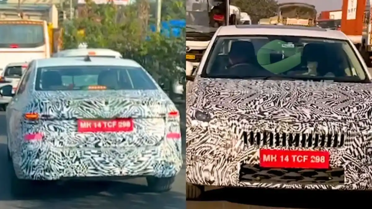 Skoda Slavia Facelift Ahead to Launch with New LED DRLs