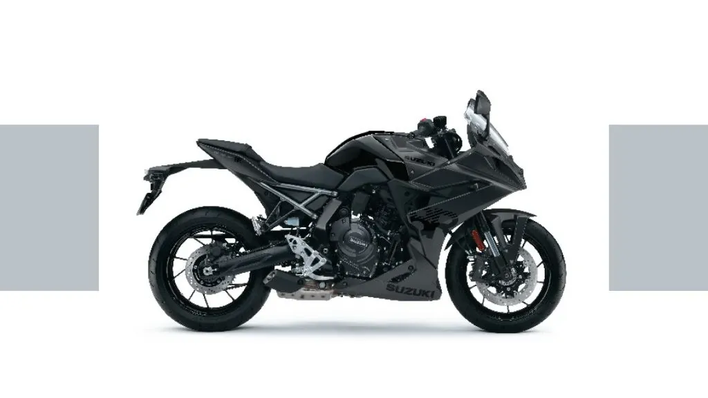 Suzuki GSX 8R Metallic Matt Black