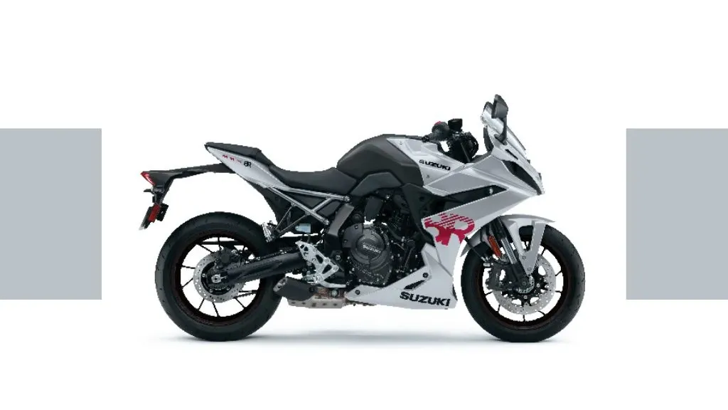 Suzuki GSX 8R Metallic Matt Sword Silver
