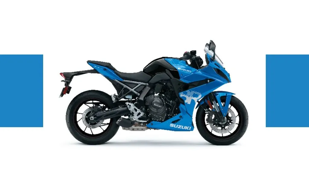 Suzuki GSX 8R Metallic Triton Blue