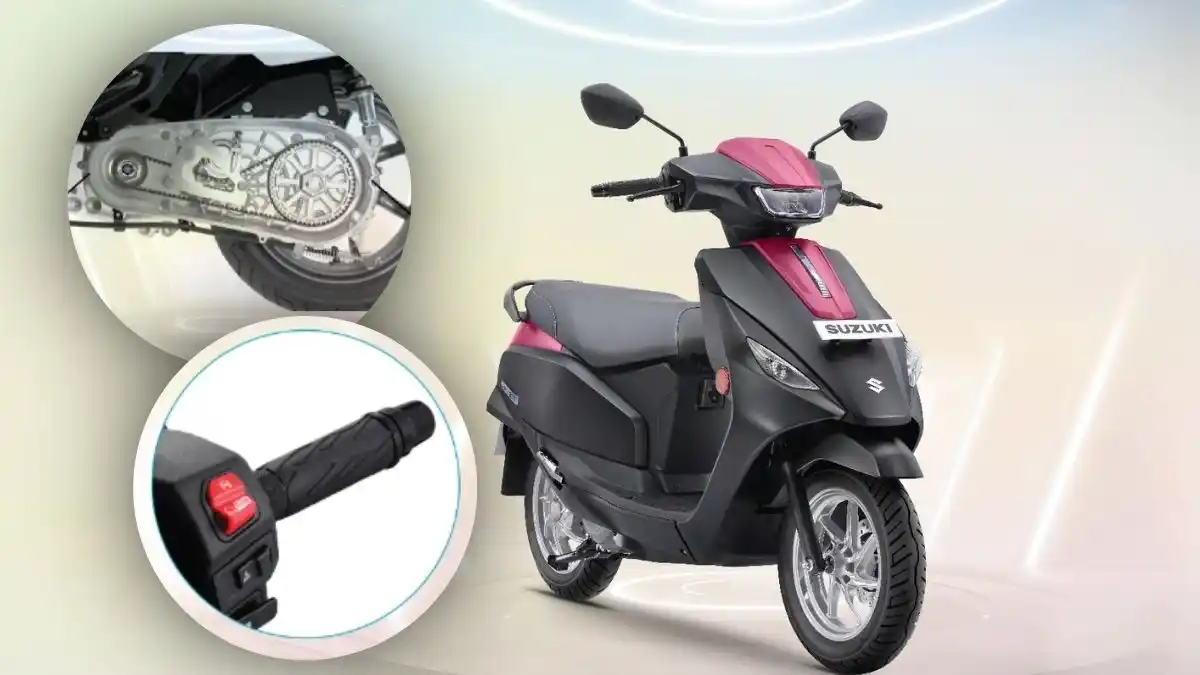 Suzuki e-Access Launched Priced at Rs. 1.88 Lakh, 95 km Range