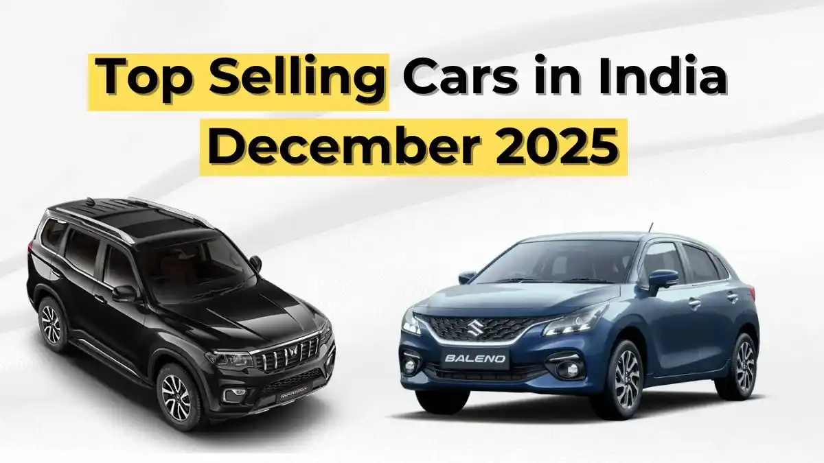 Top Selling Cars in India 2025 Tata, Maruti and Mahindra Lead the Market