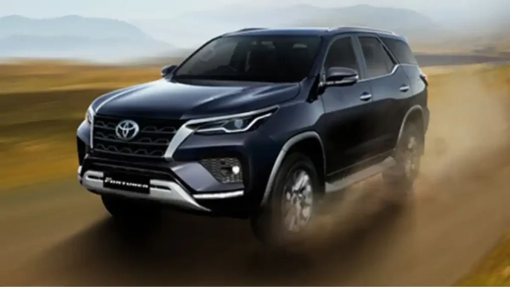 Toyota Fortuner Prices Hiked by Rs. 74,000
