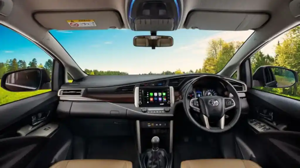 Toyota Innova Crysta Interior