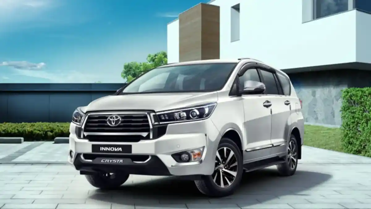 Toyota Innova Crysta to be Discontinued in 2027 Due to Tough CAFÉ Norms