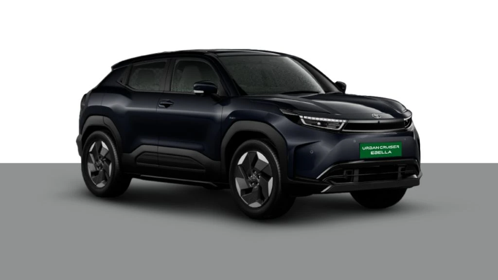 Toyota Urban Cruiser Ebella EV Bluish Black