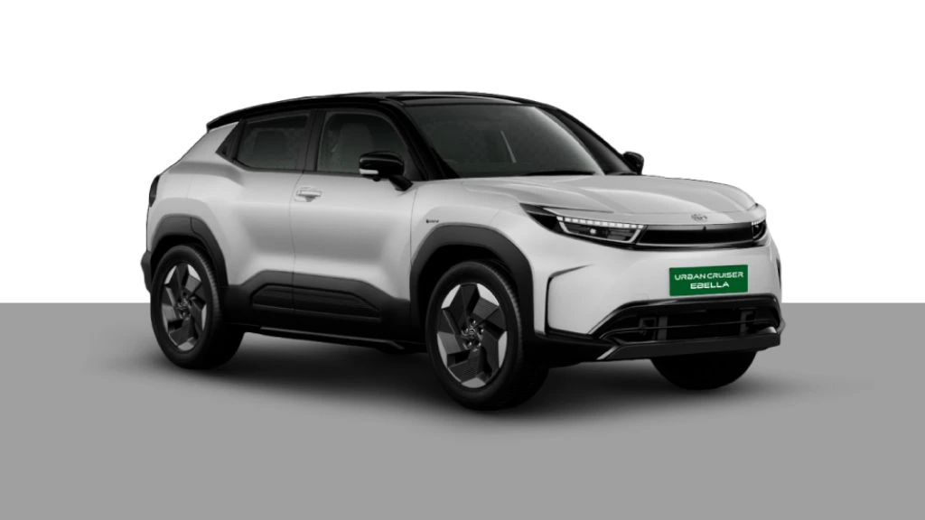 Toyota Urban Cruiser Ebella EV Cafe White Dual Tone