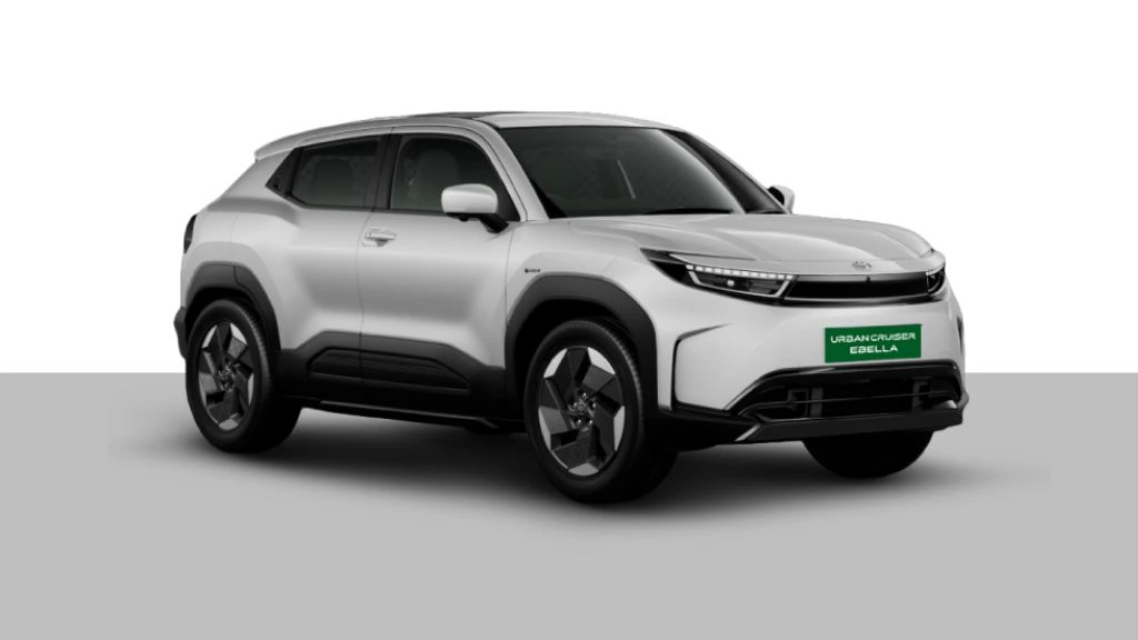 Toyota Urban Cruiser Ebella EV Cafe White