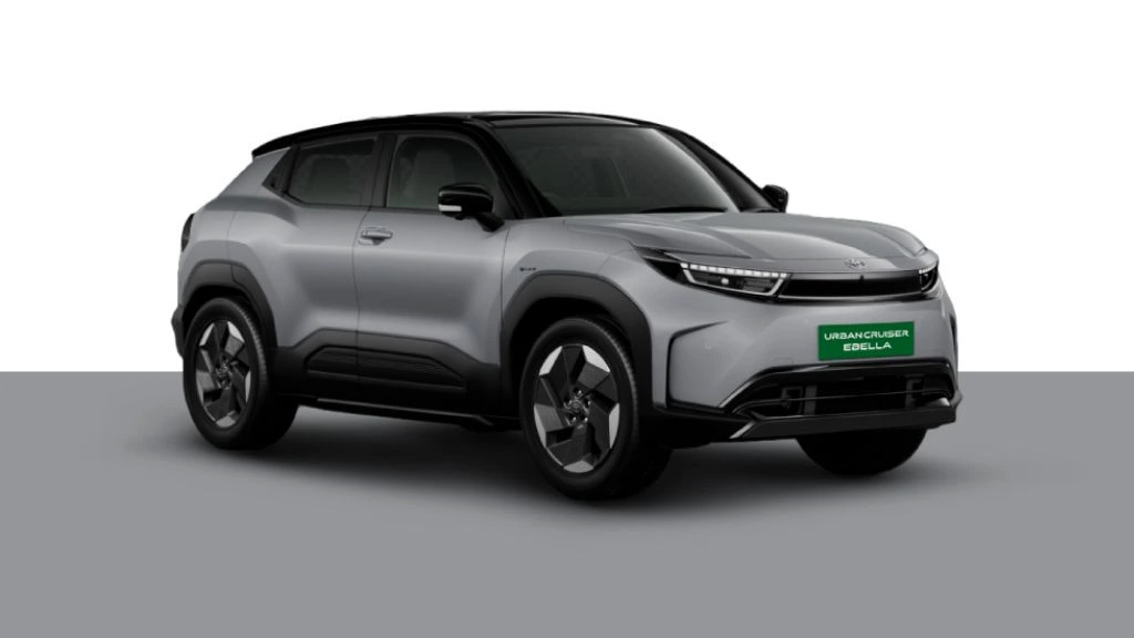Toyota Urban Cruiser Ebella EV Enticing Silver Dual Tone