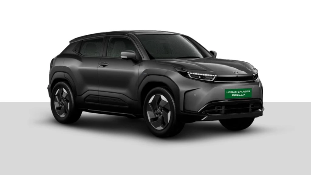 Toyota Urban Cruiser Ebella EV Gaming Grey