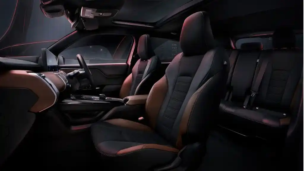 Toyota Urban Cruiser Ebella EV Interior