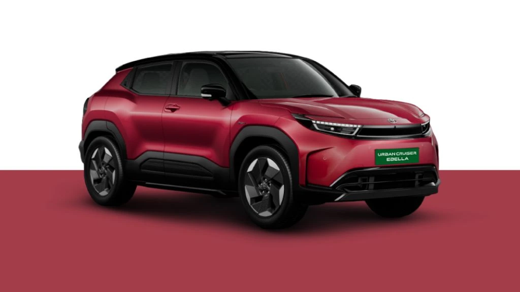 Toyota Urban Cruiser Ebella EV Sportin Red Dual Tone