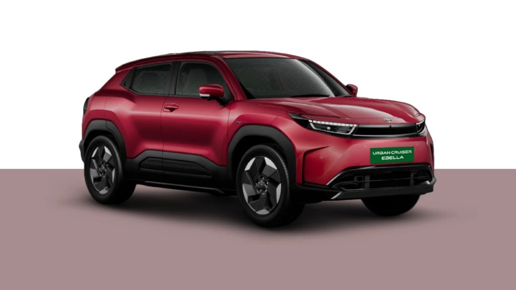 Toyota Urban Cruiser Ebella EV Sportin Red