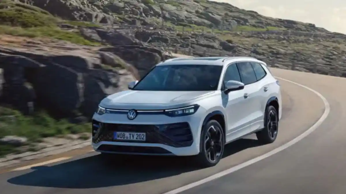 Volkswagen Tayron Teased for India Launch The New 7-Seater SUV Is Coming Soon