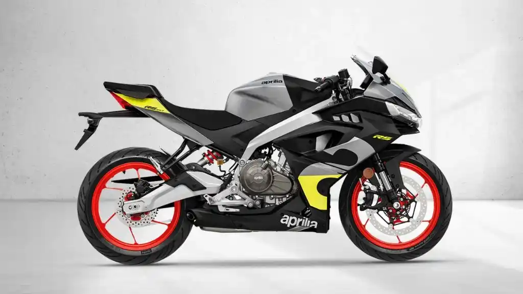 Aprilia RS 457 ARSENIC YELLOW Colour