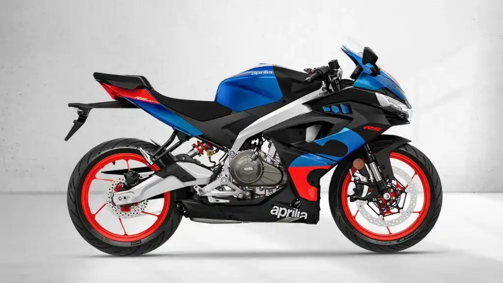 Aprilia RS 457 CORAL SNAKE BLUE Colour