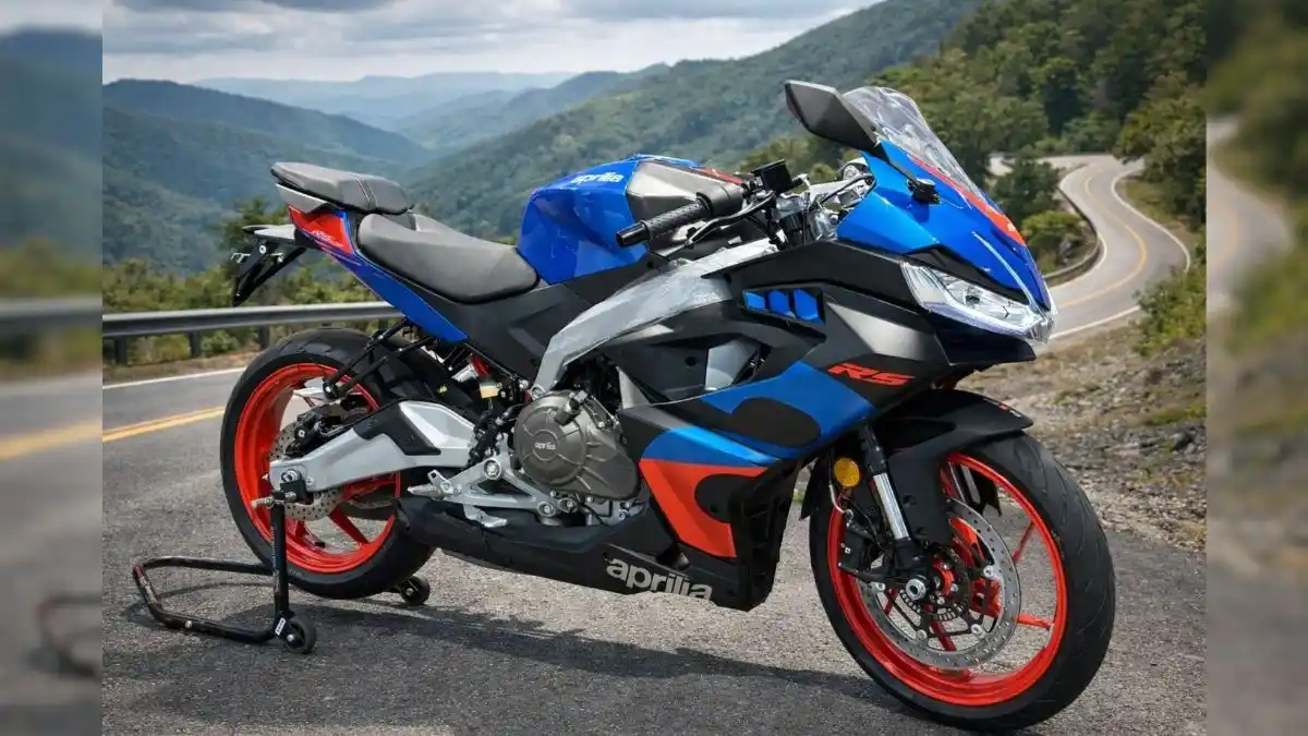 Aprilia RS 457 Price, Colours Image Gallery