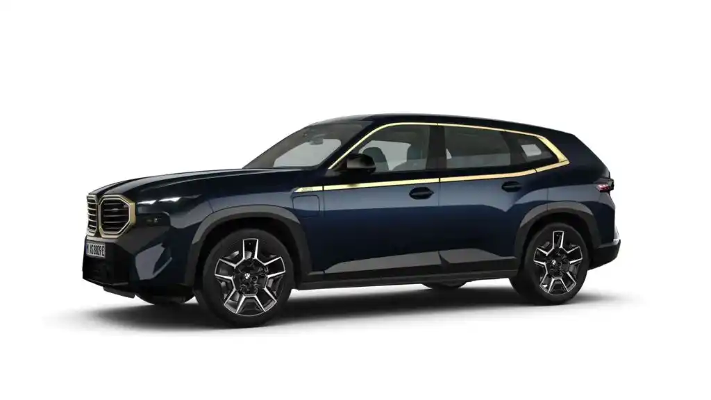 BMW XM M Carbon Black metallic Colour