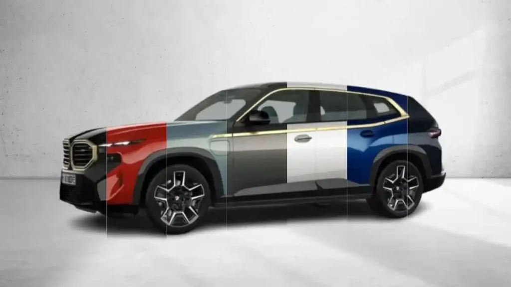 BMW XM Price and Colours Image Gallery