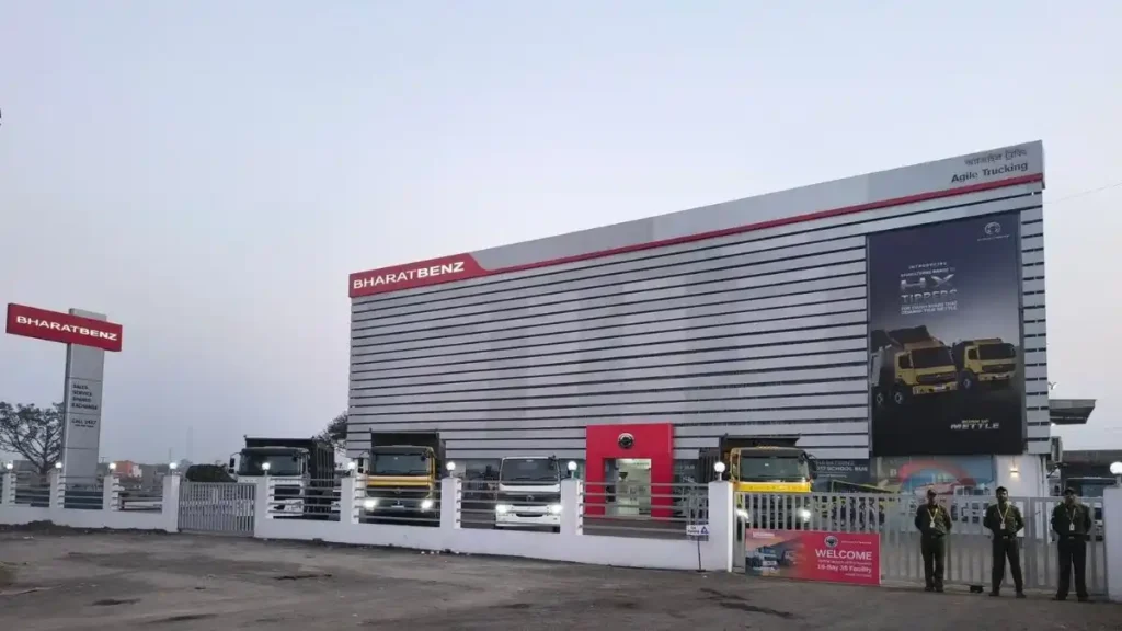 BharatBenz Opens New 3S Facility Dealership in Raniganj, West Bengal