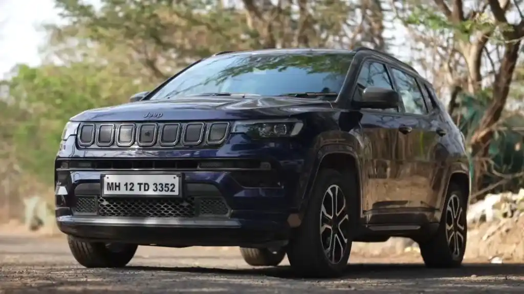 Jeep Compass Front Look