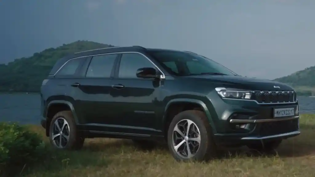 Jeep Meridian Side Look