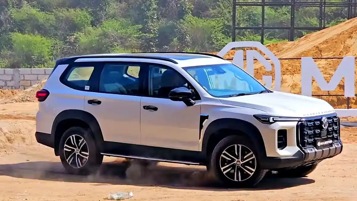 MG Majestor Officially Unveiled in India and Pre-booking Starts at Rs 41,000