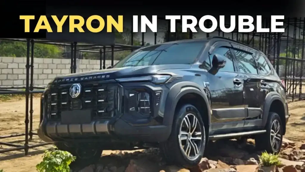 MG Majestor Specification Features Revealed, Volkswagen Tayron in Trouble