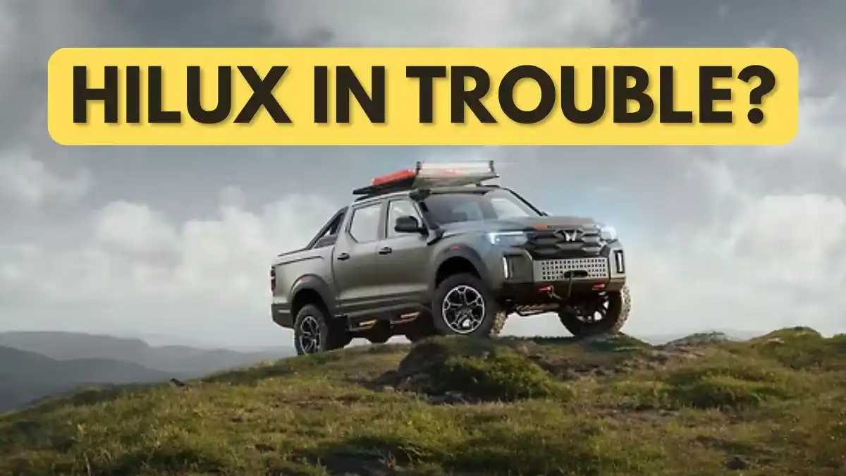 Mahindra Scorpio N Pickup Truck to be Launched in 2027, Hilux in Trouble