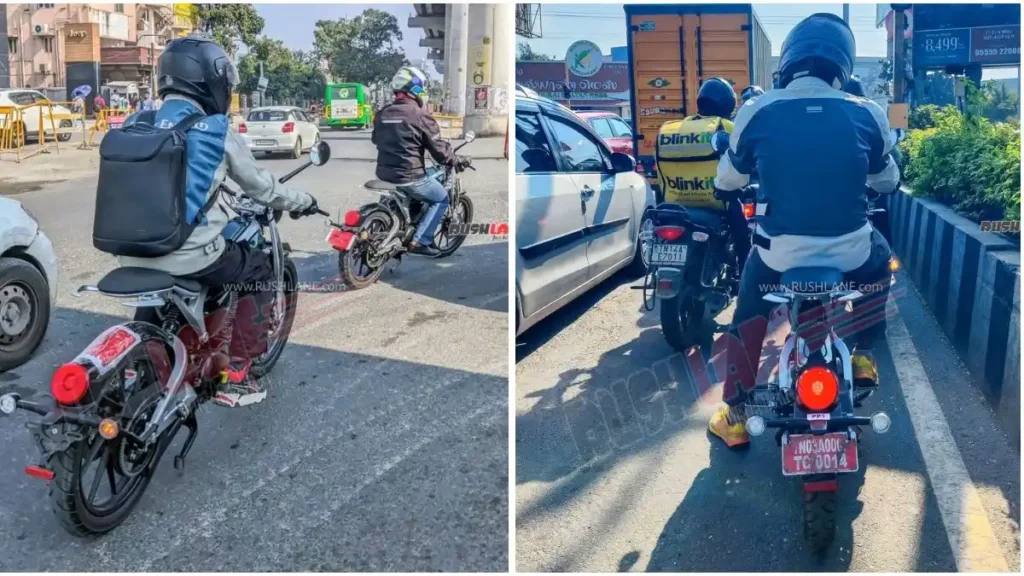 Royal Enfield Flying Flea Spotted While Testing Without Camouflage Wrap