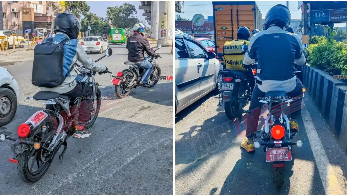 Royal Enfield Flying Flea Spotted While Testing Without Camouflage Wrap