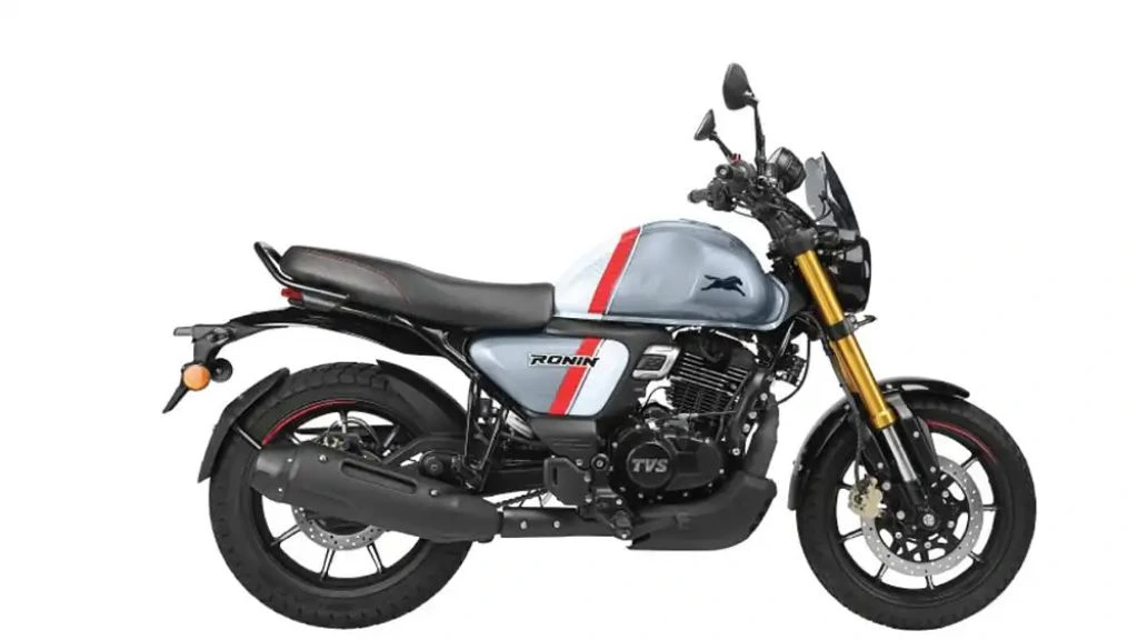 TVS Ronin Nimbus Grey Colour
