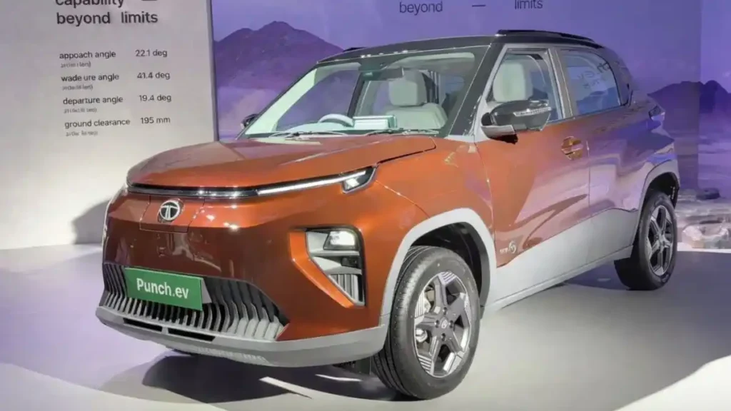 Tata Punch EV Facelift Check Variants-wise Price List and Features List
