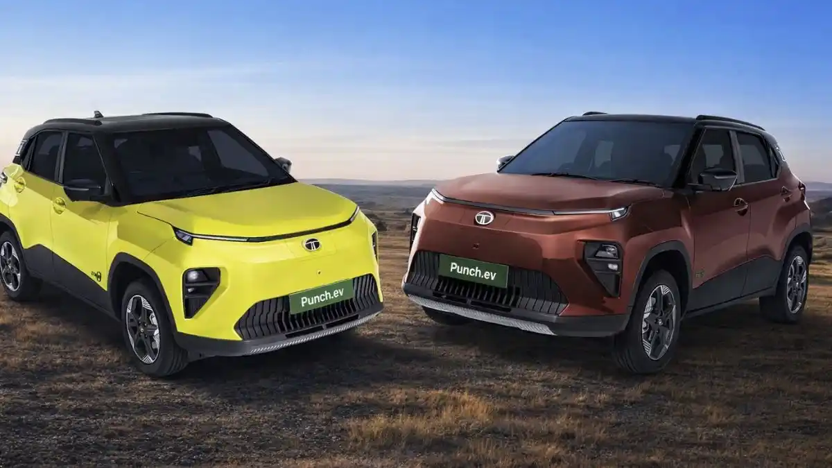 Tata Punch EV Introduce 2 New Colours Option – Launch on 20 February