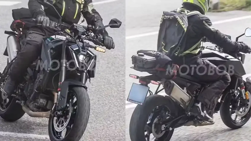 Upcoming KTM 790 Duke Spotted While Testing on Road Abroad