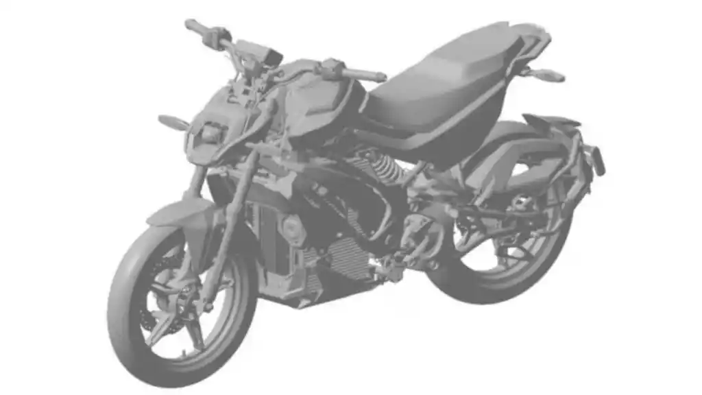 Vida Ubex electric bike design patented