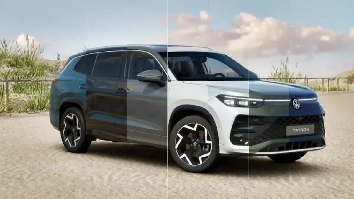 Volkswagen Tayron R-Line Colours Image Gallery
