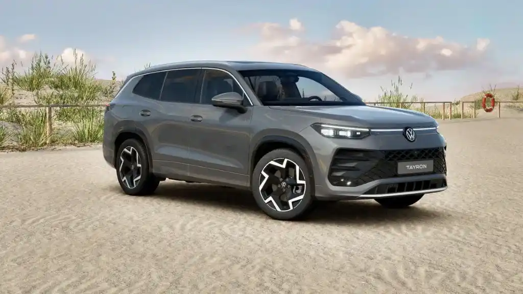 Volkswagen Tayron R-Line Dolphin Grey Metallic Colour