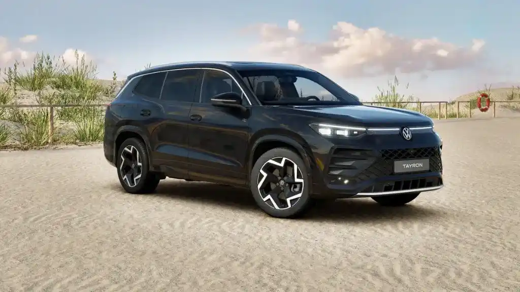 Volkswagen Tayron R-Line Grenadilla Black Metallic Colour