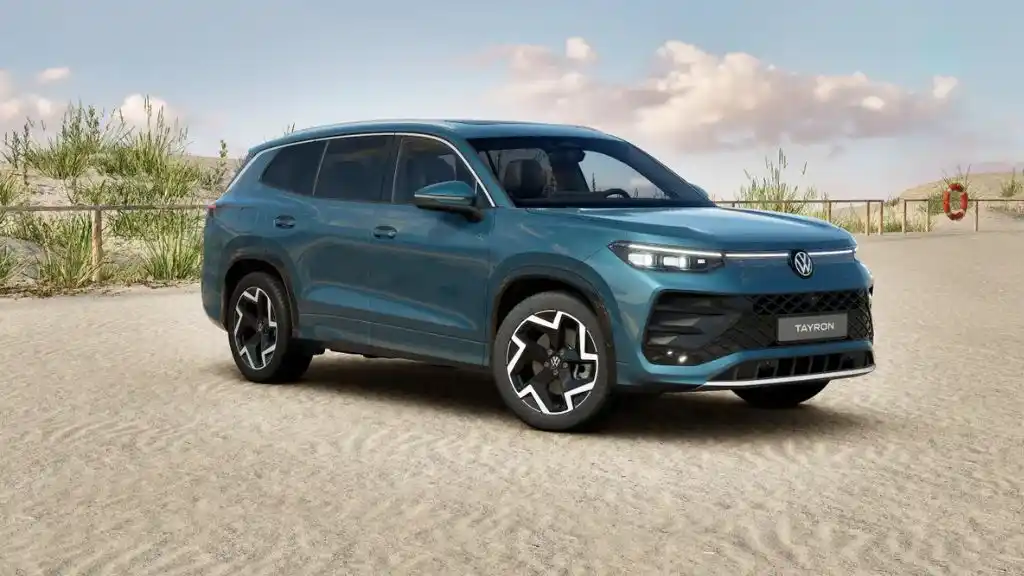 Volkswagen Tayron R-Line Nightshade Blue Metallic Colour