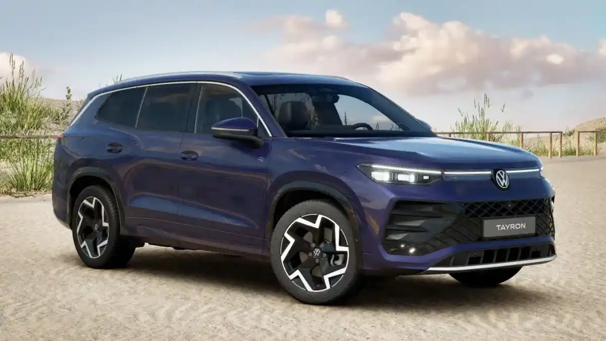 Volkswagen Tayron R-Line Official Pre-Bookings Open, Start at Rs. 51,000
